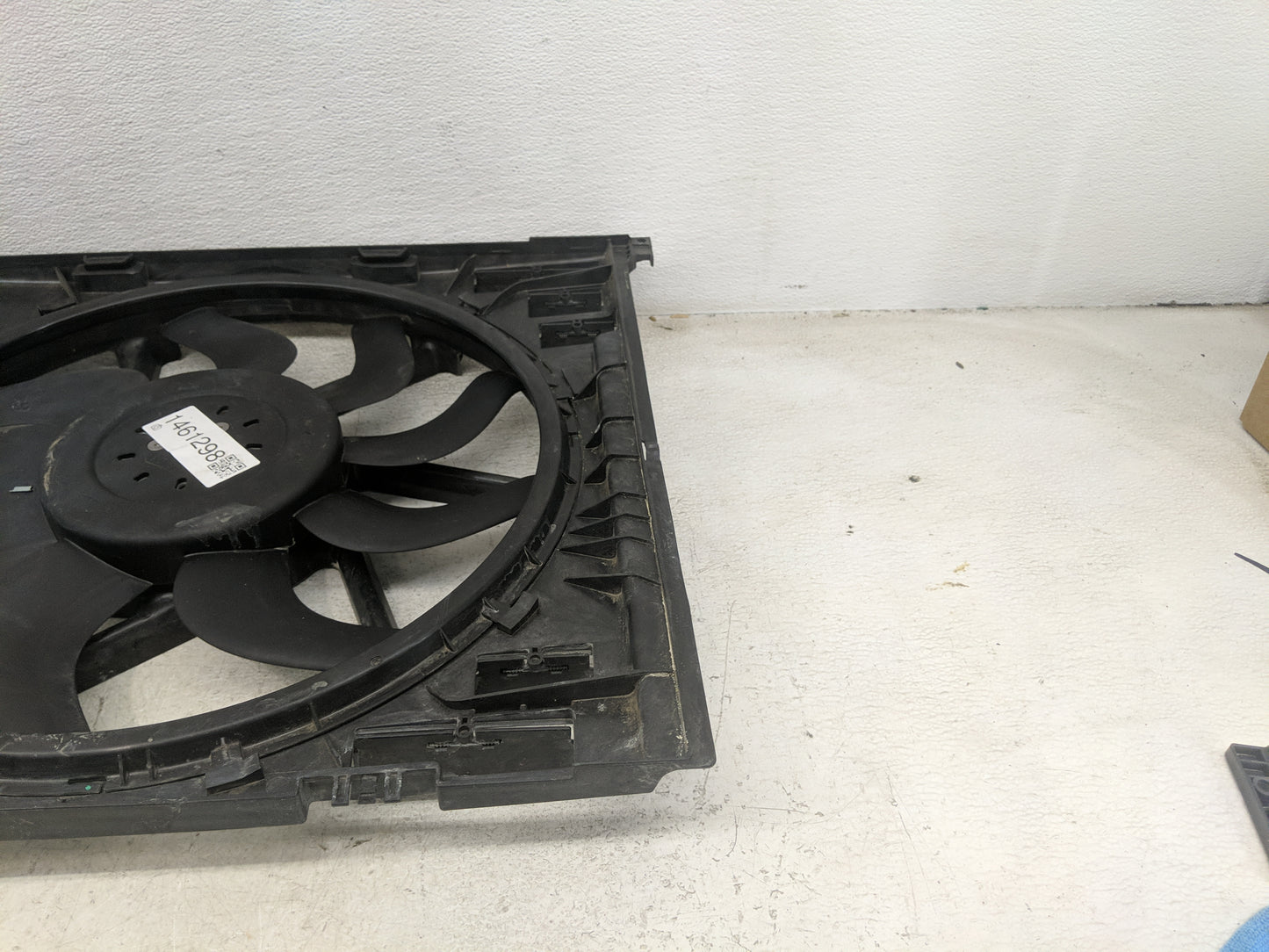 2019-2021 Bmw 330i Electric Radiator Cooling Fan Motor Assembly 1461298 - Oemusedautoparts1.com