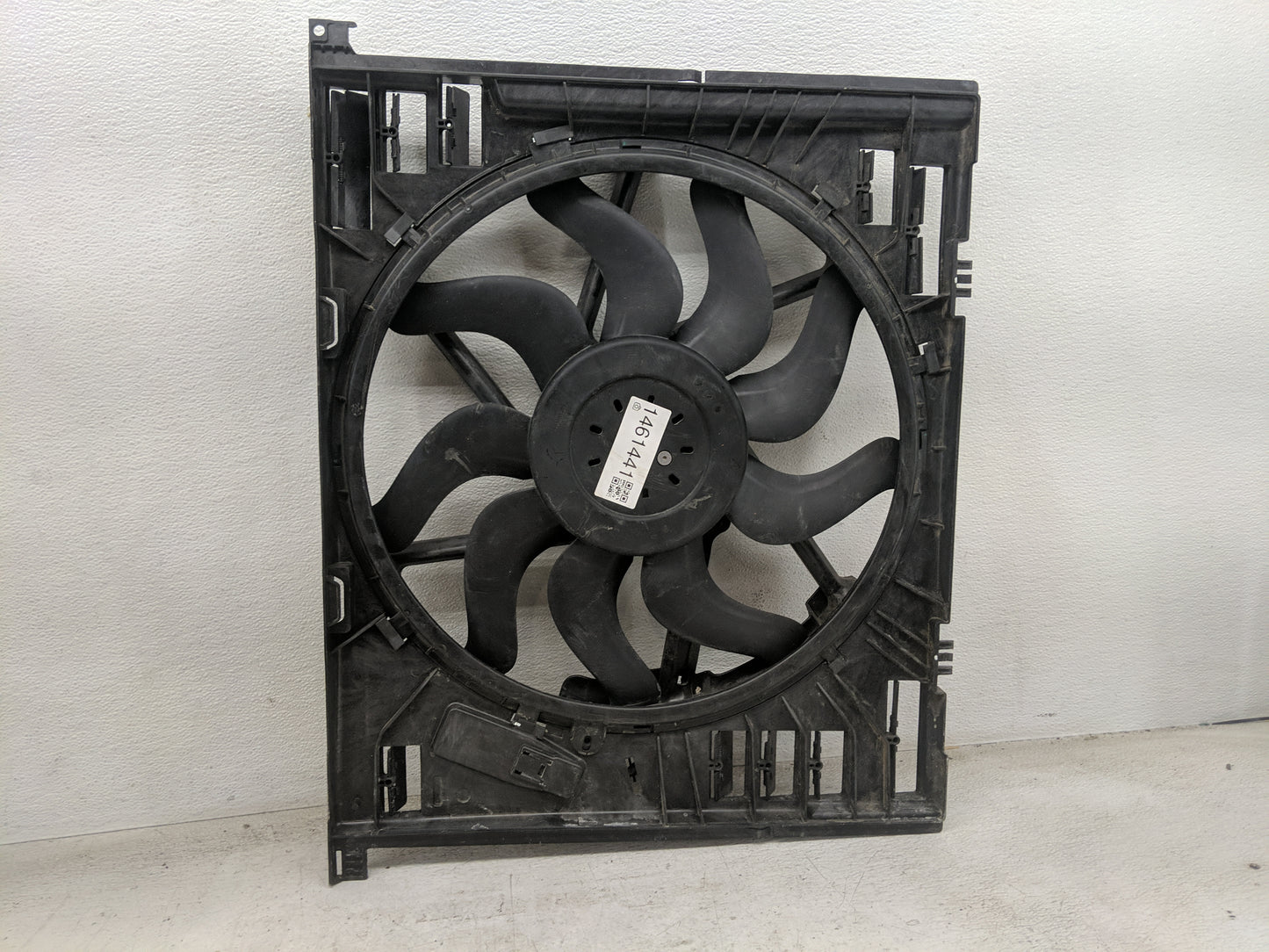 2019-2021 Bmw 330i Electric Radiator Cooling Fan Motor Assembly 1461441 - Oemusedautoparts1.com