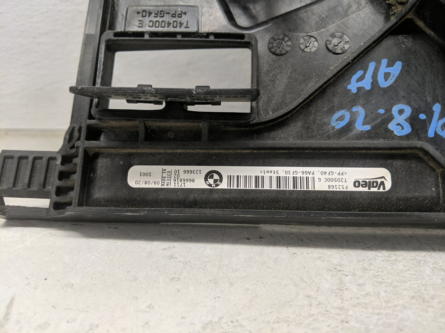2019-2021 Bmw 330i Electric Radiator Cooling Fan Motor Assembly - Oemusedautoparts1.com