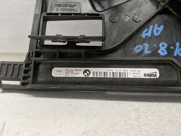 2019-2021 Bmw 330i Electric Radiator Cooling Fan Motor Assembly