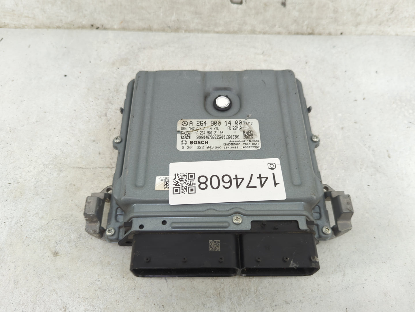 2021 Bmw 330i PCM Engine Control Computer ECU ECM PCU OEM P/N:A 264 901 21 00 A 264 900 14 00 Fits Fits 2022 OEM Used Auto P
