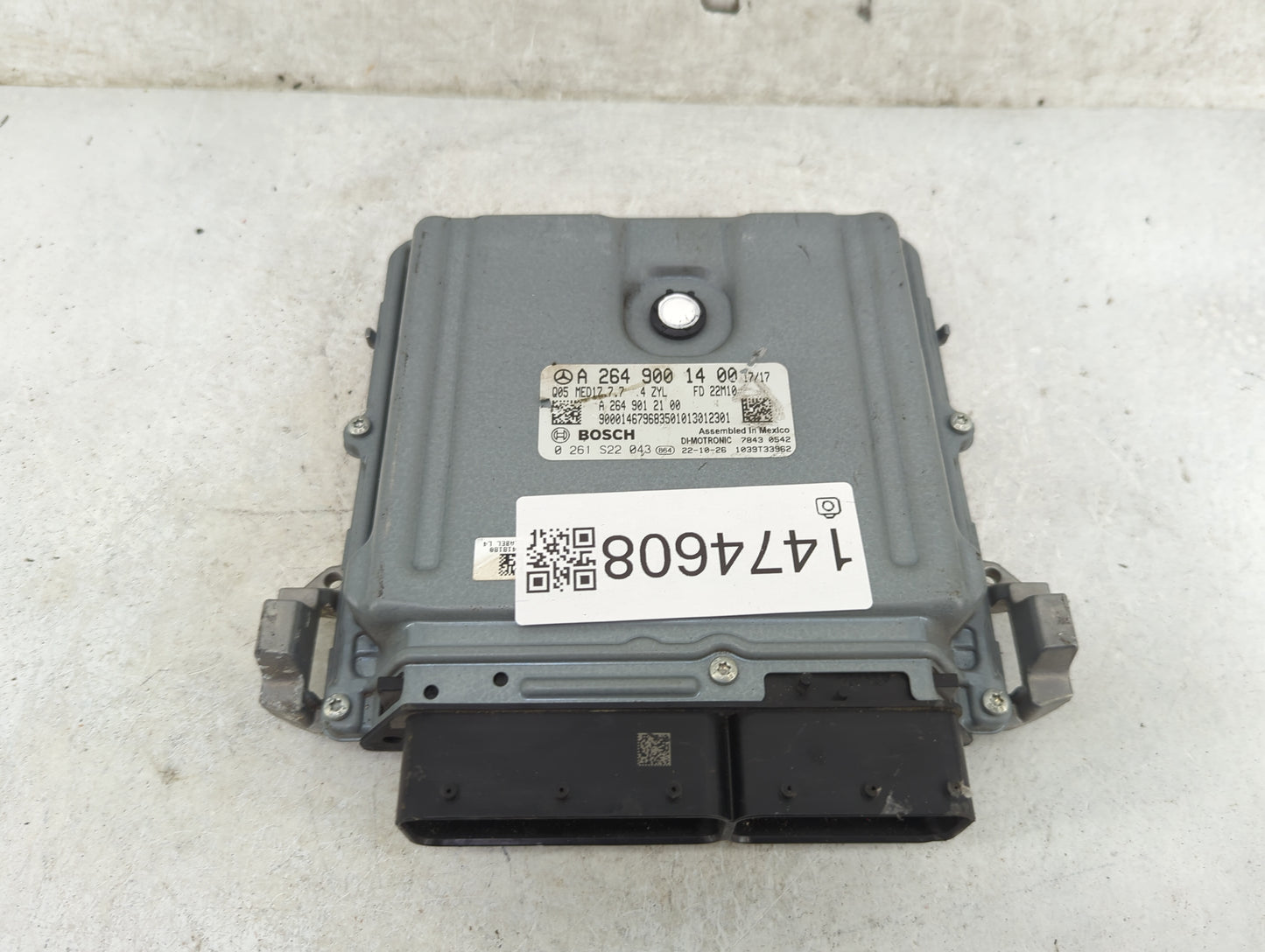 2021 Bmw 330i PCM Engine Control Computer ECU ECM PCU OEM P/N:A 264 901 21 00 A 264 900 14 00 Fits Fits 2022 OEM Used Auto P