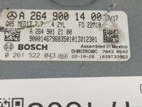 2021 Bmw 330i PCM Engine Control Computer ECU ECM PCU OEM P/N:A 264 901 21 00 A 264 900 14 00 Fits Fits 2022 OEM Used Auto P