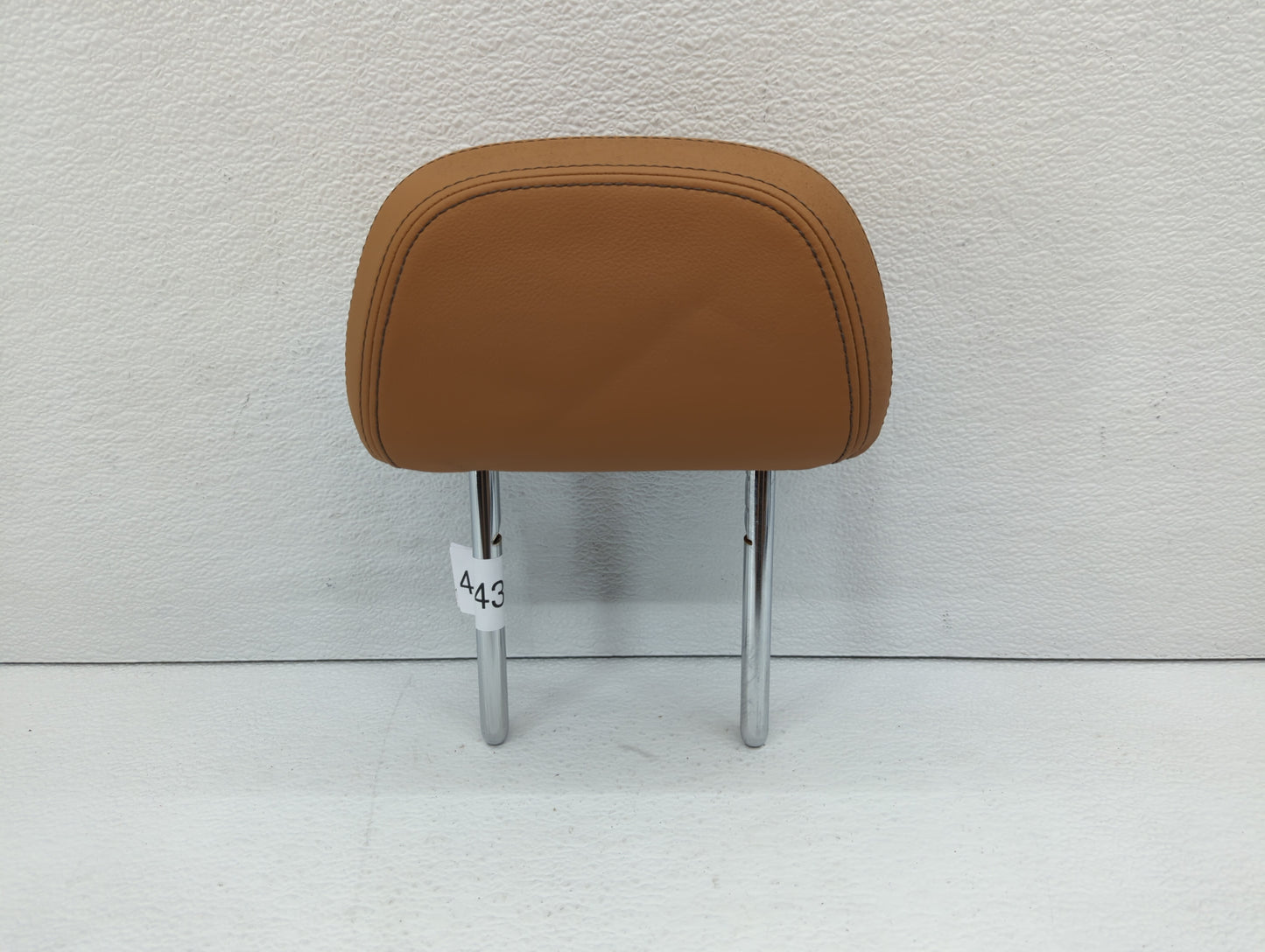 2021 Bmw 330i Headrest Head Rest Rear Seat Brown Red - Oemusedautoparts1.com