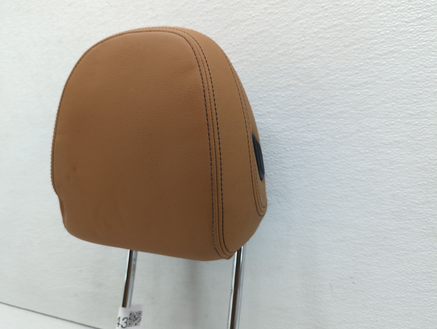 2019-2021 Bmw 330i Headrest Head Rest Front Driver Passenger Seat Brown - Oemusedautoparts1.com