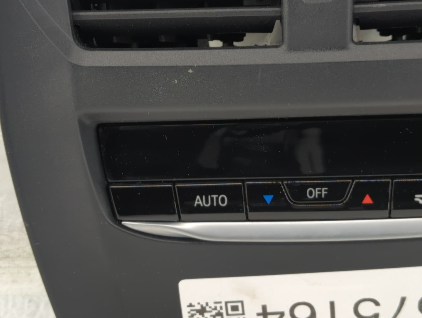 2019-2021 Bmw 330i Climate Control Module Temperature AC/Heater Replacement P/N:65949301203 Fits Fits 2019 2020 2021 OEM Use