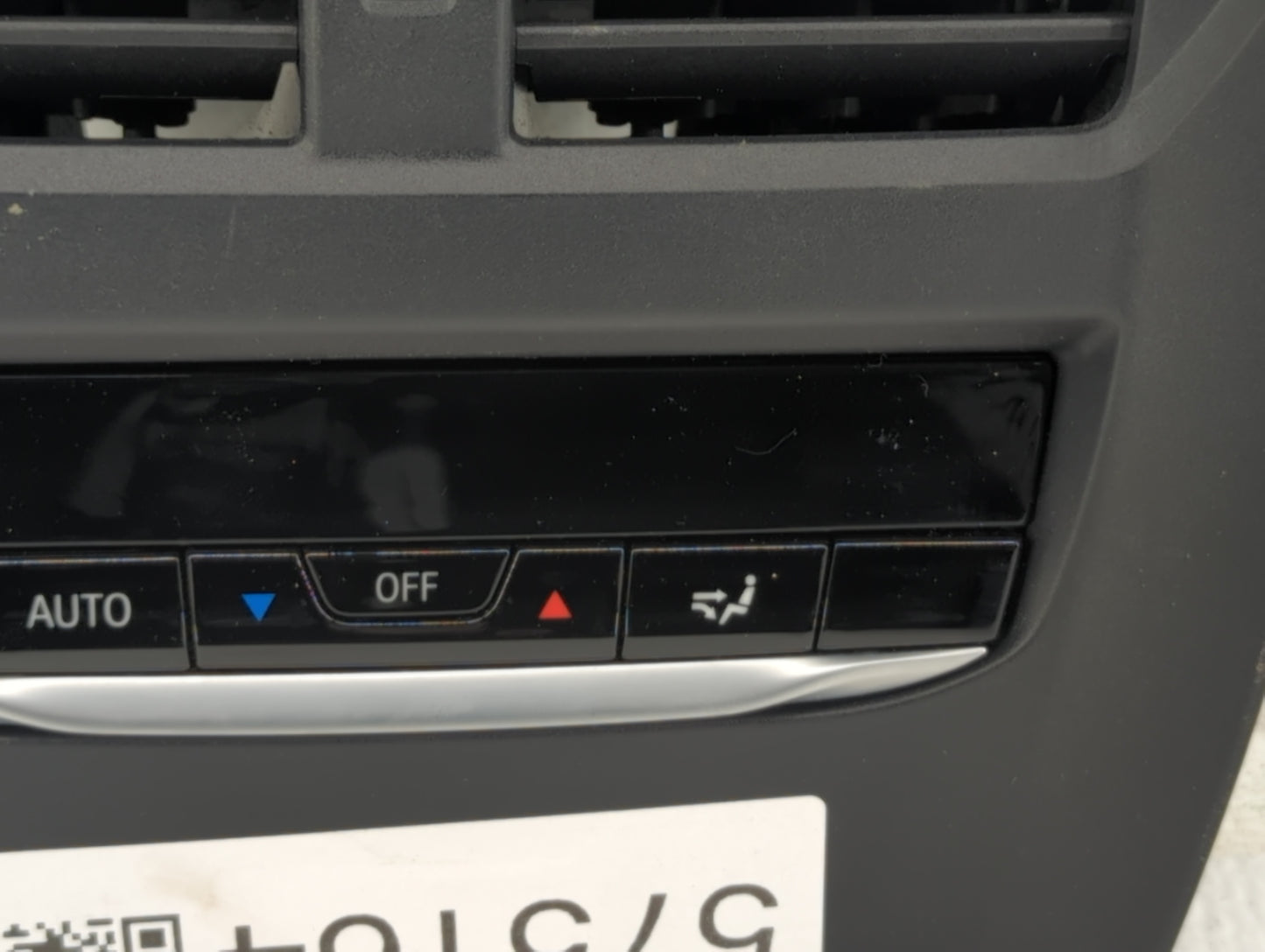 2019-2021 Bmw 330i Climate Control Module Temperature AC/Heater Replacement P/N:65949301203 Fits Fits 2019 2020 2021 OEM Use