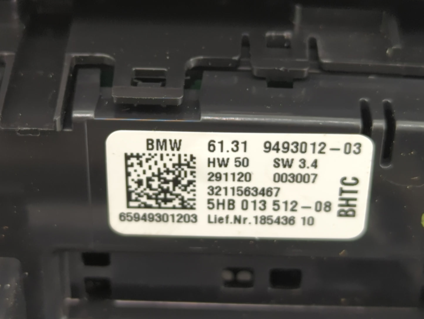 2019-2021 Bmw 330i Climate Control Module Temperature AC/Heater Replacement P/N:65949301203 Fits Fits 2019 2020 2021 OEM Use