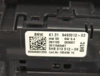 2019-2021 Bmw 330i Climate Control Module Temperature AC/Heater Replacement P/N:65949301203 Fits Fits 2019 2020 2021 OEM Use