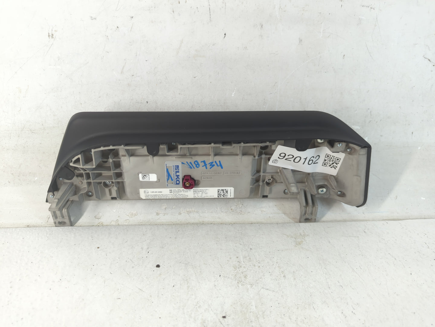 2019-2021 Bmw 330i Information Display Screen - Oemusedautoparts1.com