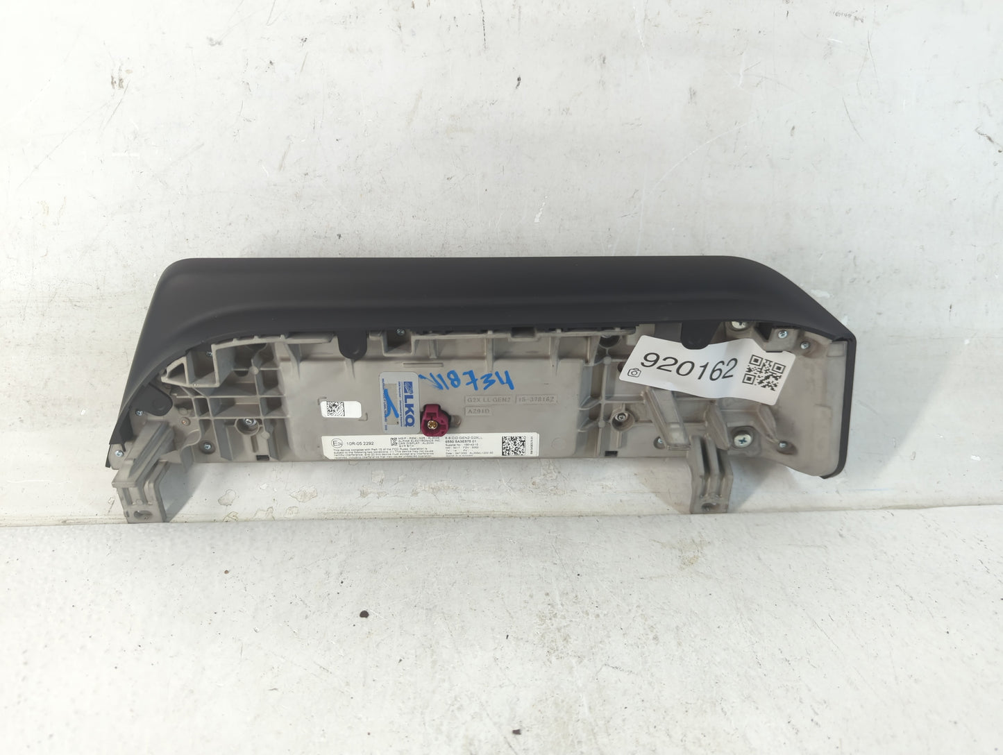 2019-2021 Bmw 330i Information Display Screen - Oemusedautoparts1.com