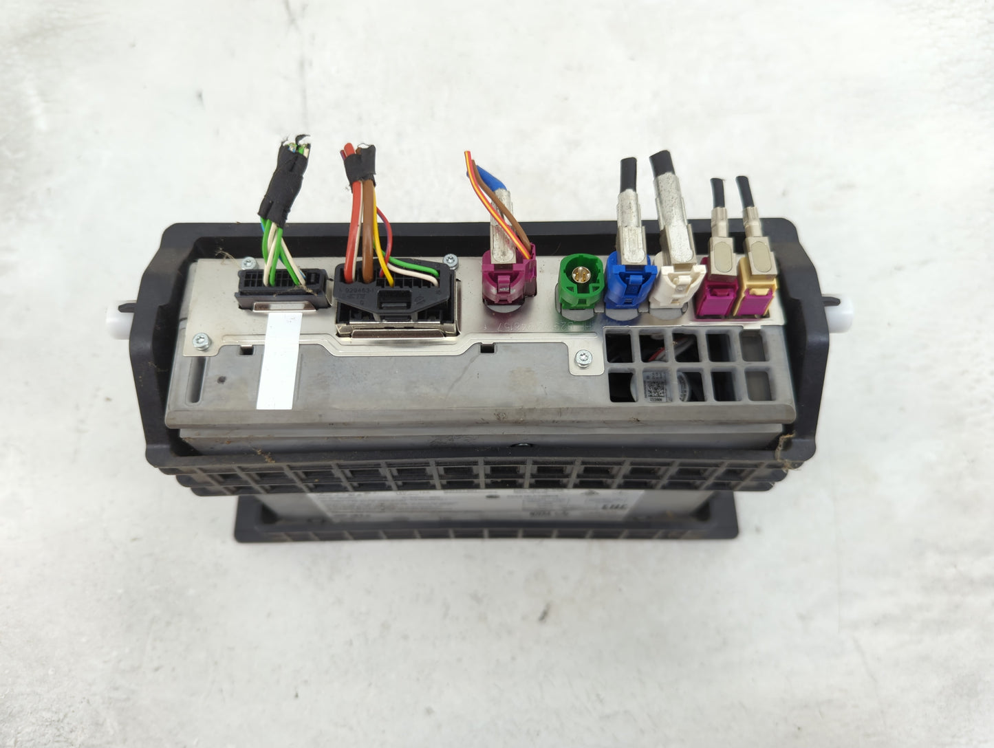 2021 Bmw 340i Radio AM FM Cd Player Receiver Replacement P/N:B316 1073 CI 5 A2C 081 01 Fits OEM Used Auto Parts - Oemusedaut