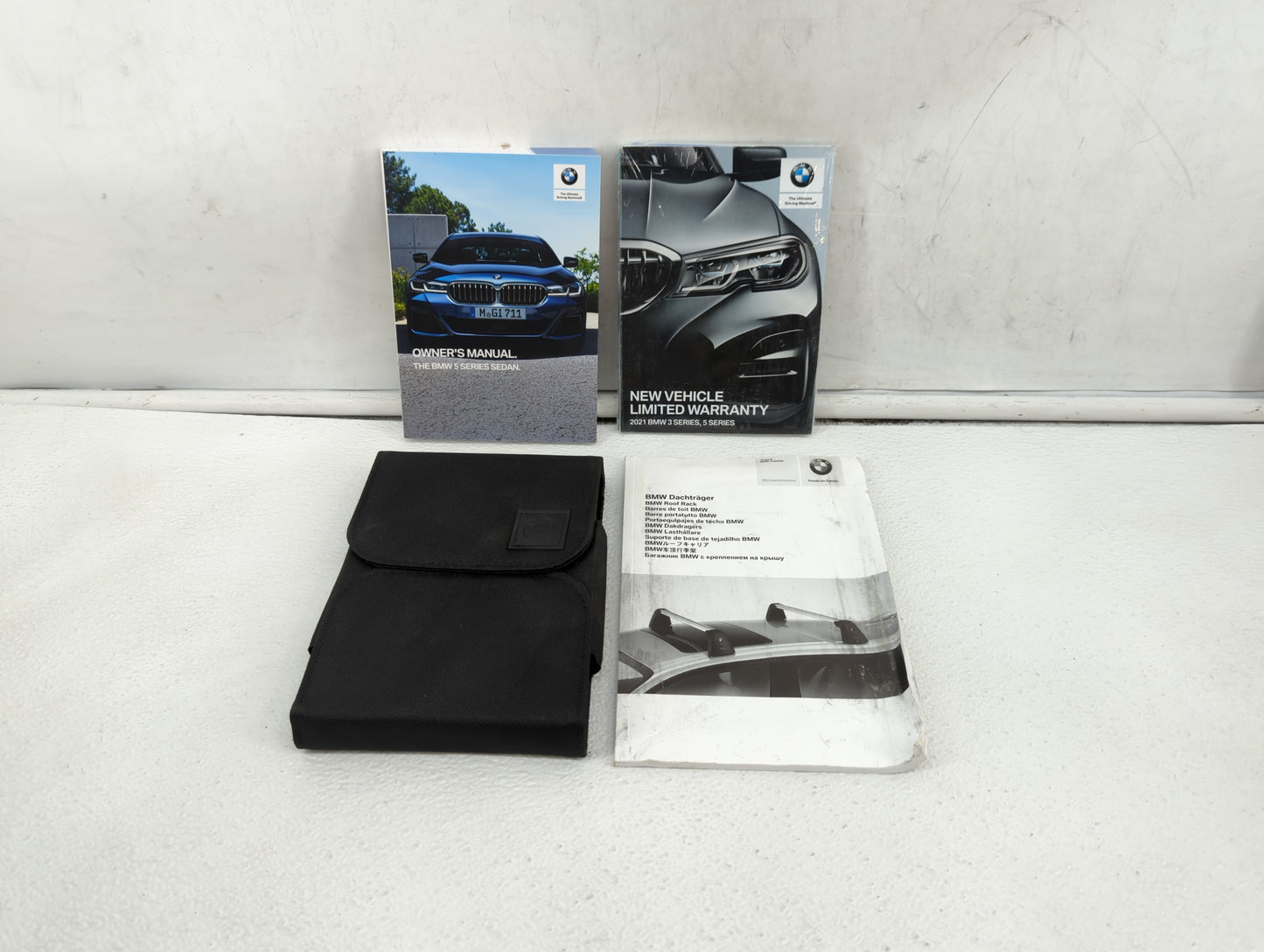 2021 Bmw 525i Owners Manual Book Guide OEM Used Auto Parts - Oemusedautoparts1.com