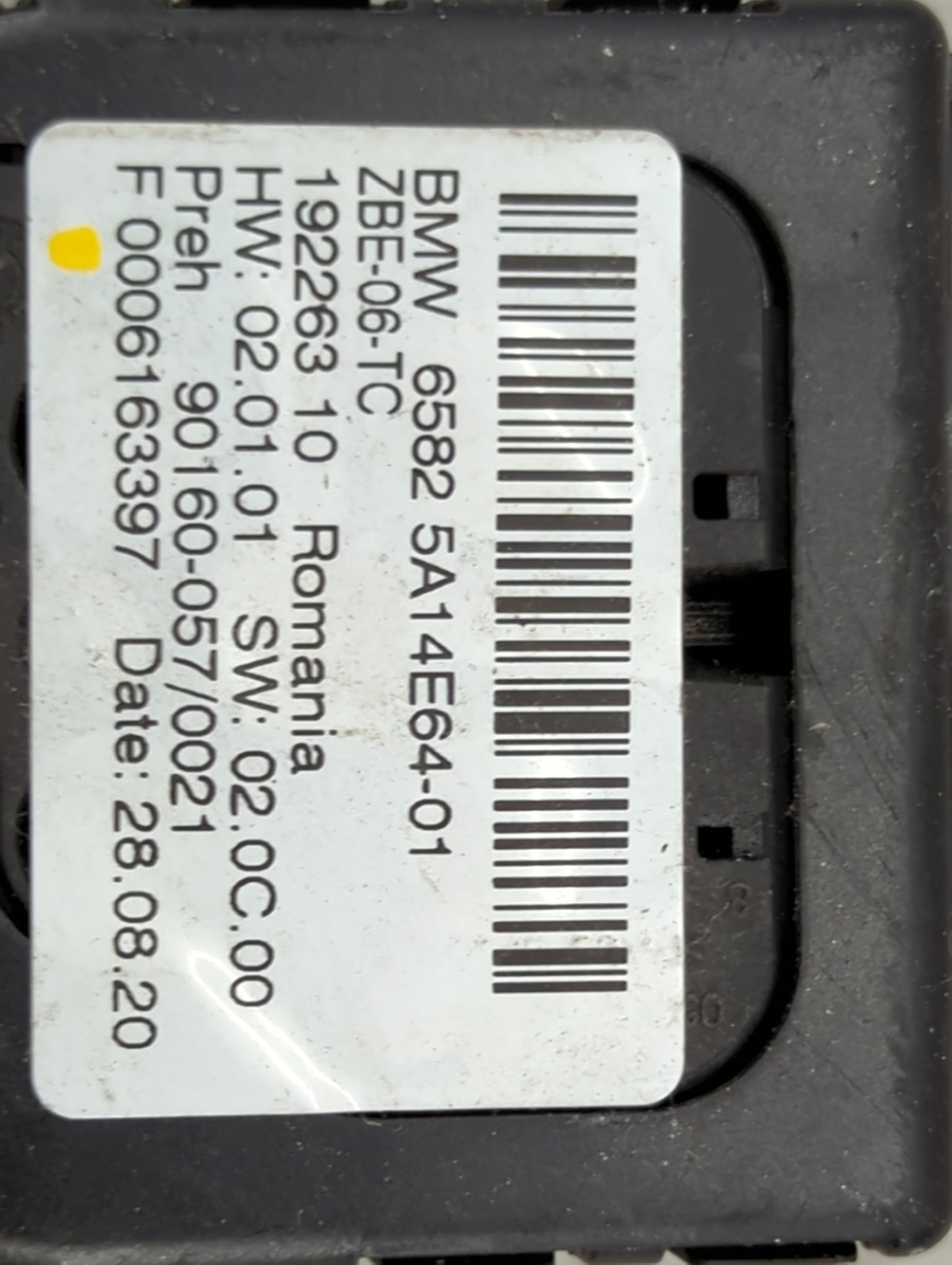 2021 Bmw 530 Radio AM FM Cd Player Receiver Replacement P/N:65825A1 6582 5A14E64-01, ZBE-06-TC, 90160-057/0021 Fits OEM Used
