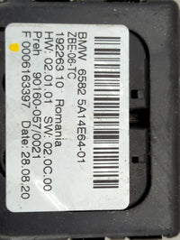2021 Bmw 530 Radio AM FM Cd Player Receiver Replacement P/N:65825A1 6582 5A14E64-01, ZBE-06-TC, 90160-057/0021 Fits OEM Used