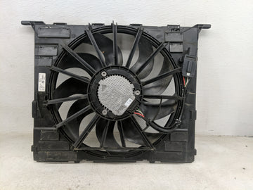2021 Bmw 530 Electric Radiator Cooling Fan Motor Assembly Black - Oemusedautoparts1.com