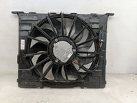 2021 Bmw 530 Electric Radiator Cooling Fan Motor Assembly Black - Oemusedautoparts1.com