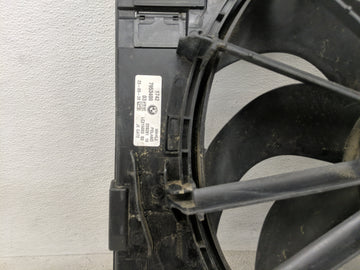 2021 Bmw 530 Electric Radiator Cooling Fan Motor Assembly Black