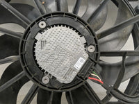 2021 Bmw 530 Electric Radiator Cooling Fan Motor Assembly Black - Oemusedautoparts1.com