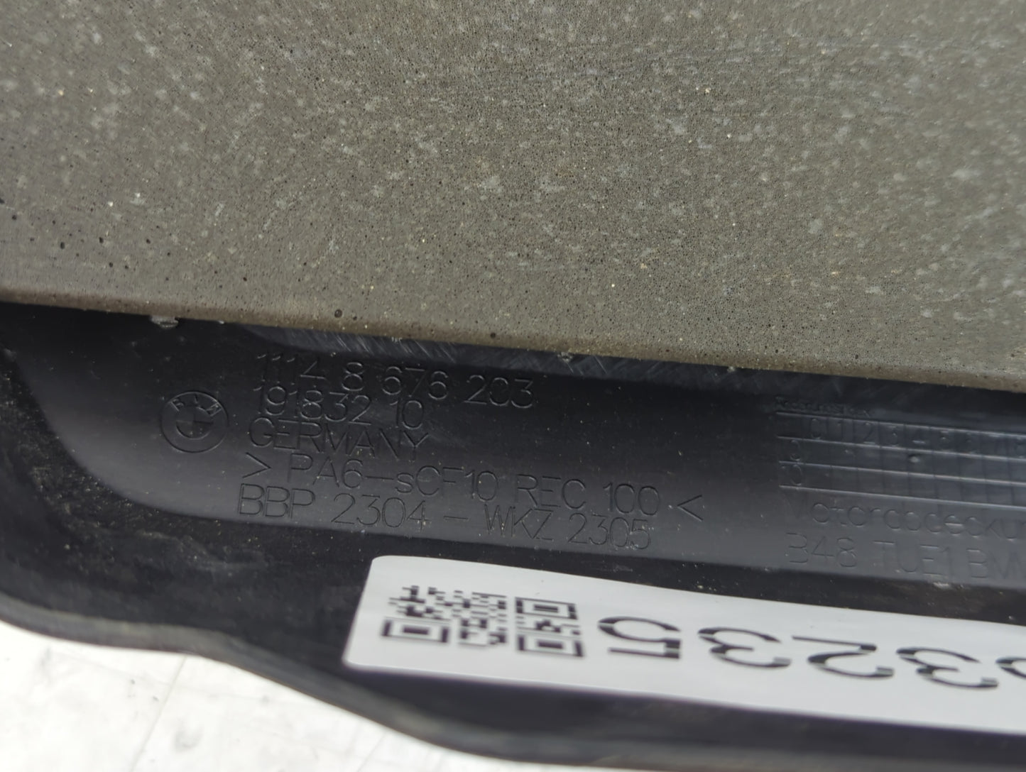 2021 Bmw 530i Engine Cover - Oemusedautoparts1.com