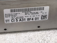 2021 Bmw 530i Radio AM FM Cd Player Receiver Replacement P/N:CI5A318F401 T8GMGUF, 6434A-MGUF, HBB316L3516472, CCAH20LP3810T5