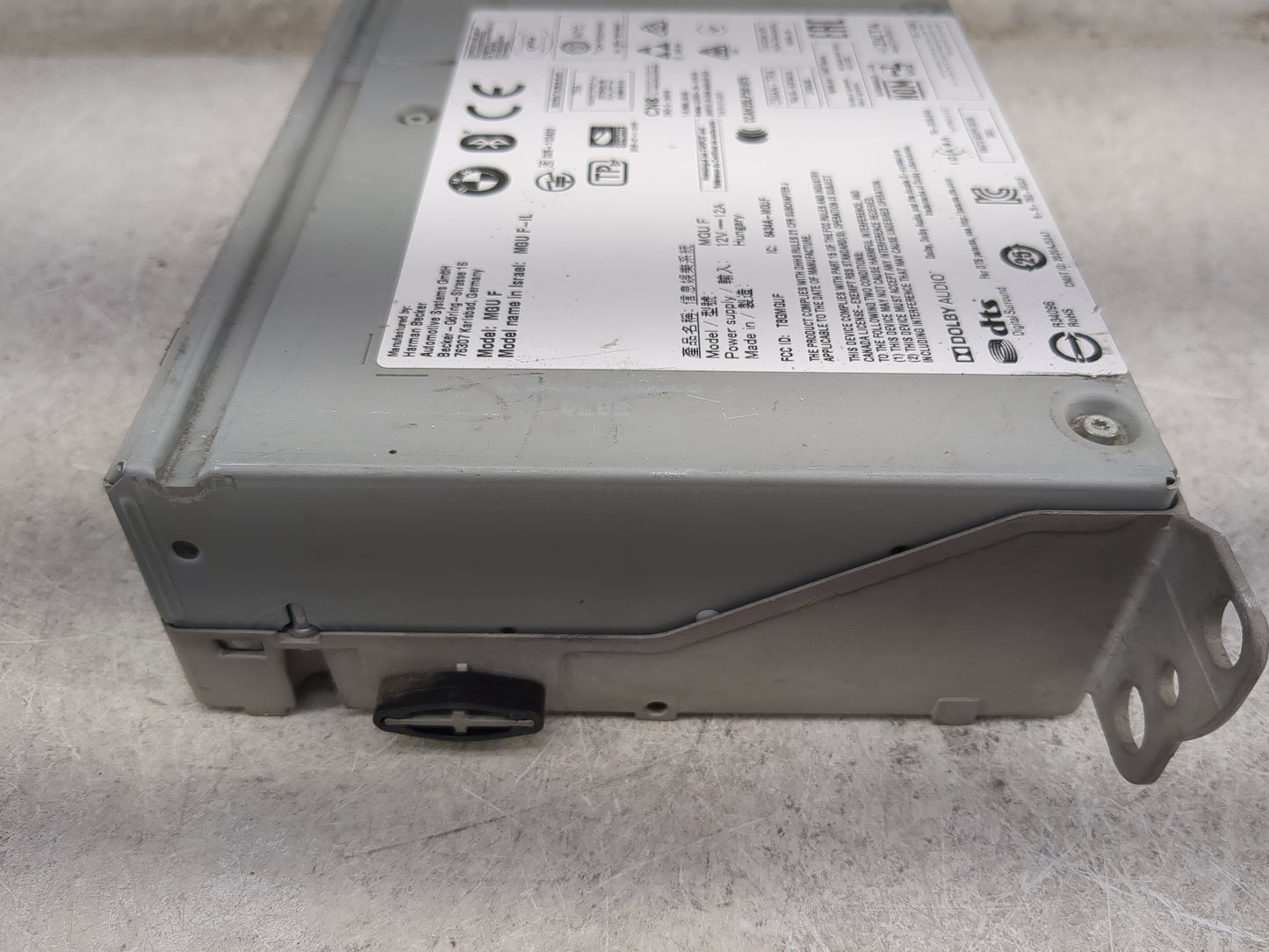 2021 Bmw 530i Radio AM FM Cd Player Receiver Replacement P/N:CI5A318F401 T8GMGUF, 6434A-MGUF, HBB316L3516472, CCAH20LP3810T5