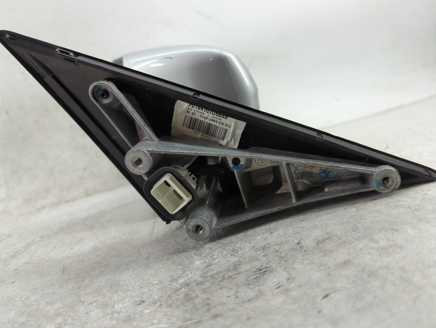 2021 Bmw 530i Driver Side View Mirror - Left Door Mirror OEM Used - Oemusedautoparts1.com