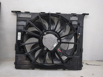 compare product 2021 Bmw 530i Electric Radiator Cooling Fan Motor Assembly