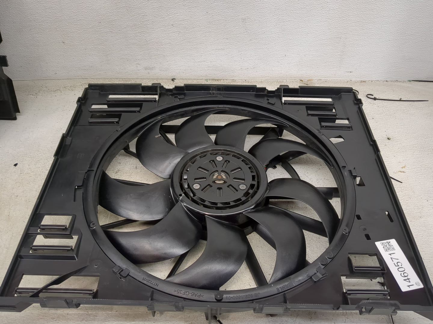 2021 Bmw 530i Electric Radiator Cooling Fan Motor Assembly - Oemusedautoparts1.com