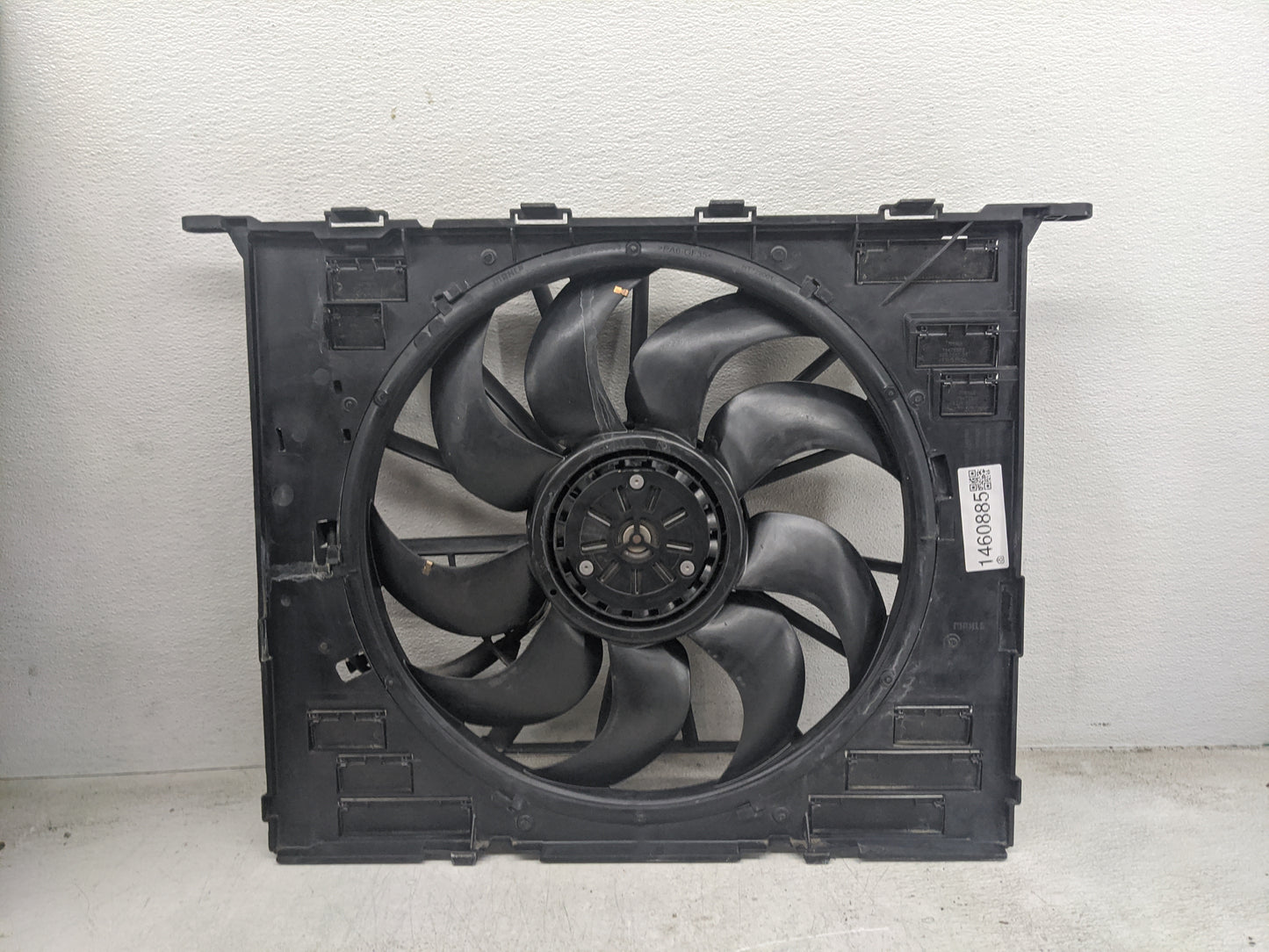 2017-2020 Bmw 530i Electric Radiator Cooling Fan Motor Assembly 1460885 - Oemusedautoparts1.com