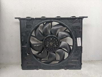 2017-2020 Bmw 530i Electric Radiator Cooling Fan Motor Assembly 1460885 - Oemusedautoparts1.com