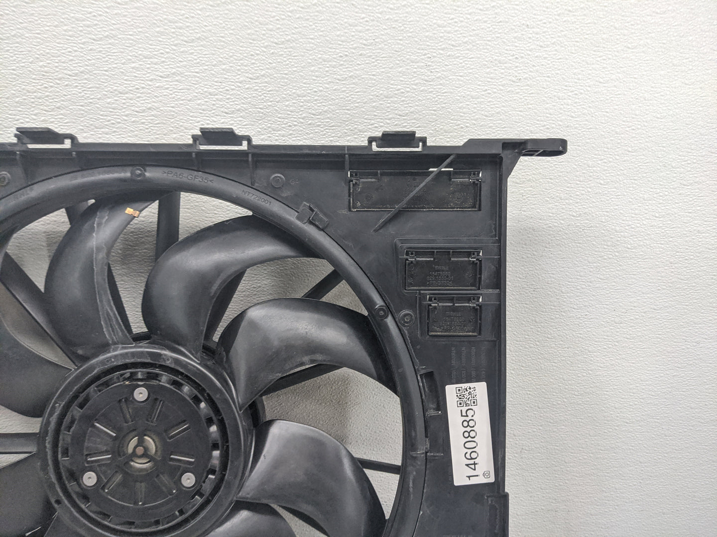 2017-2020 Bmw 530i Electric Radiator Cooling Fan Motor Assembly 1460885 - Oemusedautoparts1.com