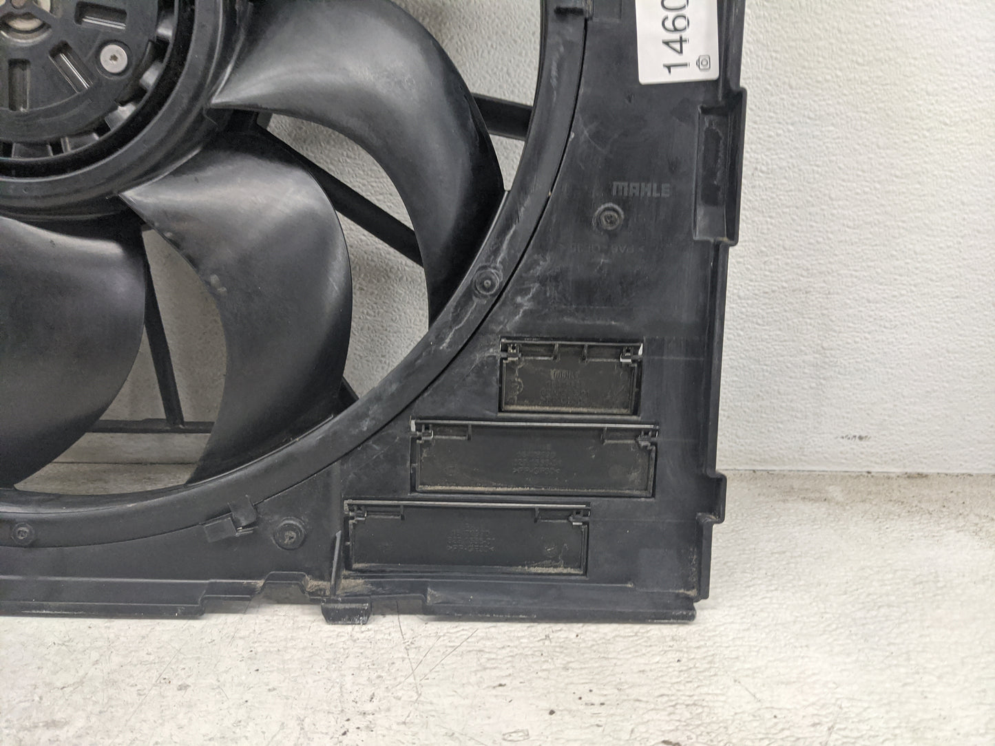 2017-2020 Bmw 530i Electric Radiator Cooling Fan Motor Assembly 1460885 - Oemusedautoparts1.com