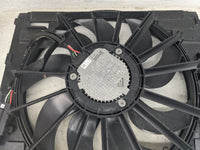 2017-2020 Bmw 530i Electric Radiator Cooling Fan Motor Assembly 1460885 - Oemusedautoparts1.com
