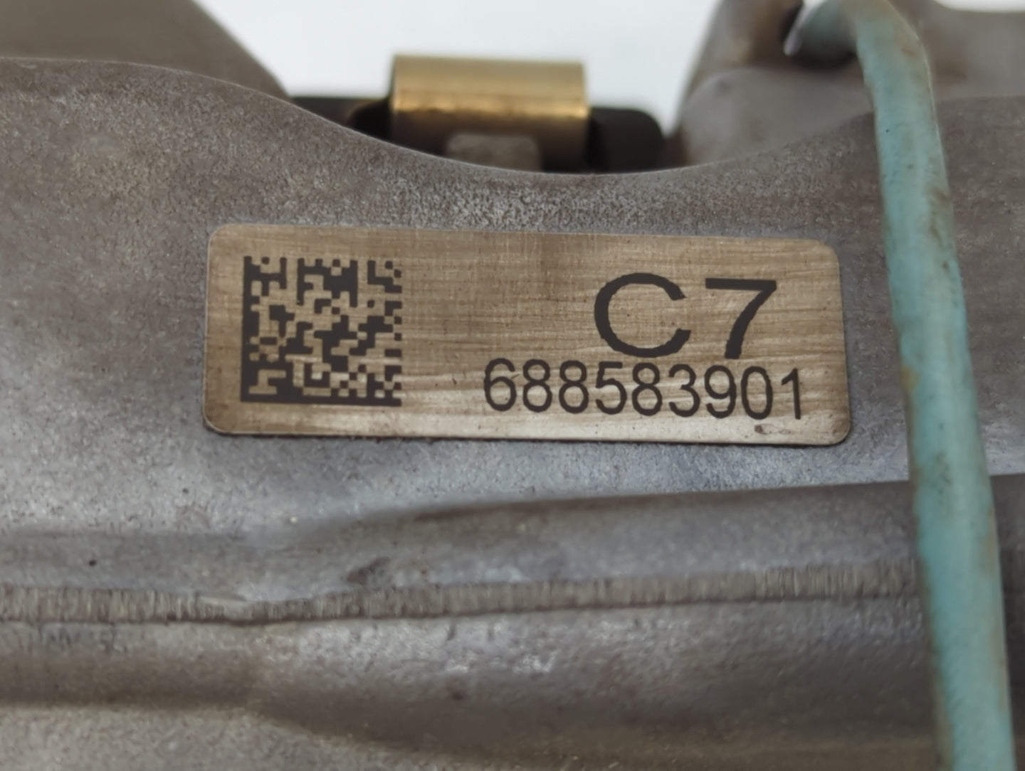 2021 Bmw 530i Front Driver Left Brake Caliper - Oemusedautoparts1.com