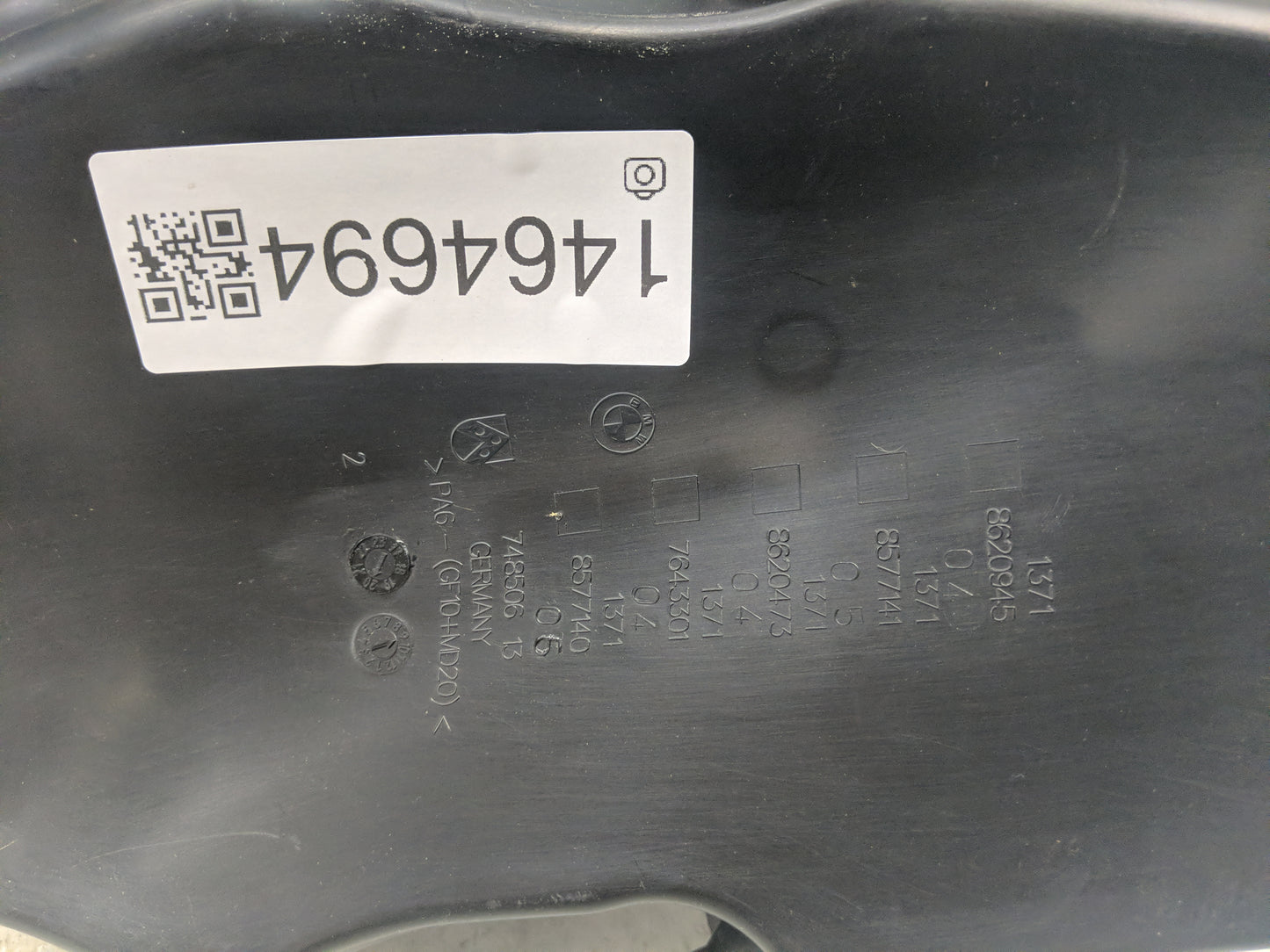 2021 Bmw 530i Air Cleaner Intake-duct Hose Tube - Oemusedautoparts1.com