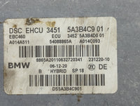 2021 Bmw 540 ABS Pump Control Module Replacement P/N:5A3B4C901 5A3B4D001, 54088865A, A014A511, A014C093, EBC460 Fits OEM Use