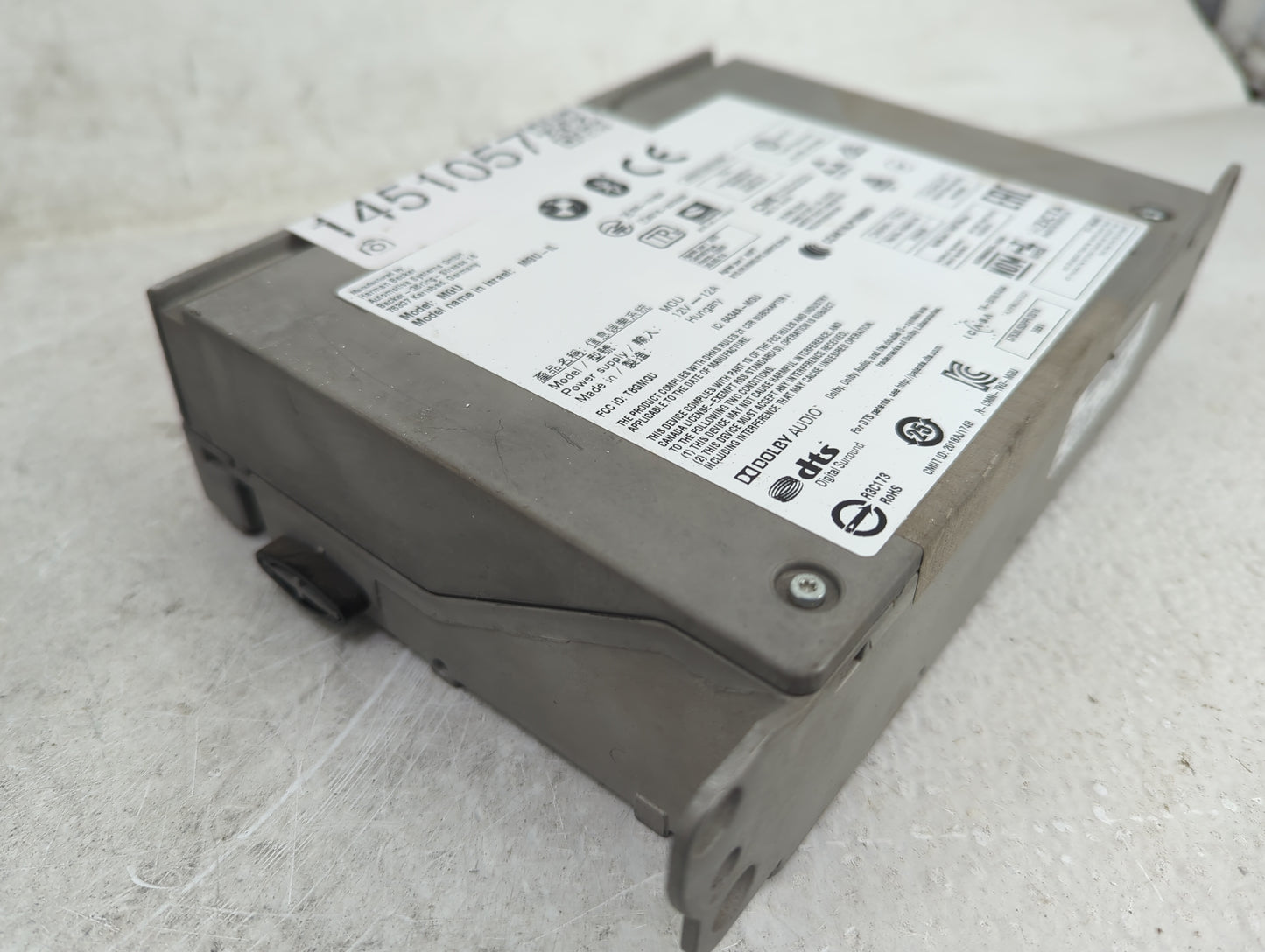 2021 Bmw 540i Radio AM FM Cd Player Receiver Replacement P/N:CI5 A31 8D9 01 HBB316L3046862, B316H20L3046862 Fits OEM Used Au