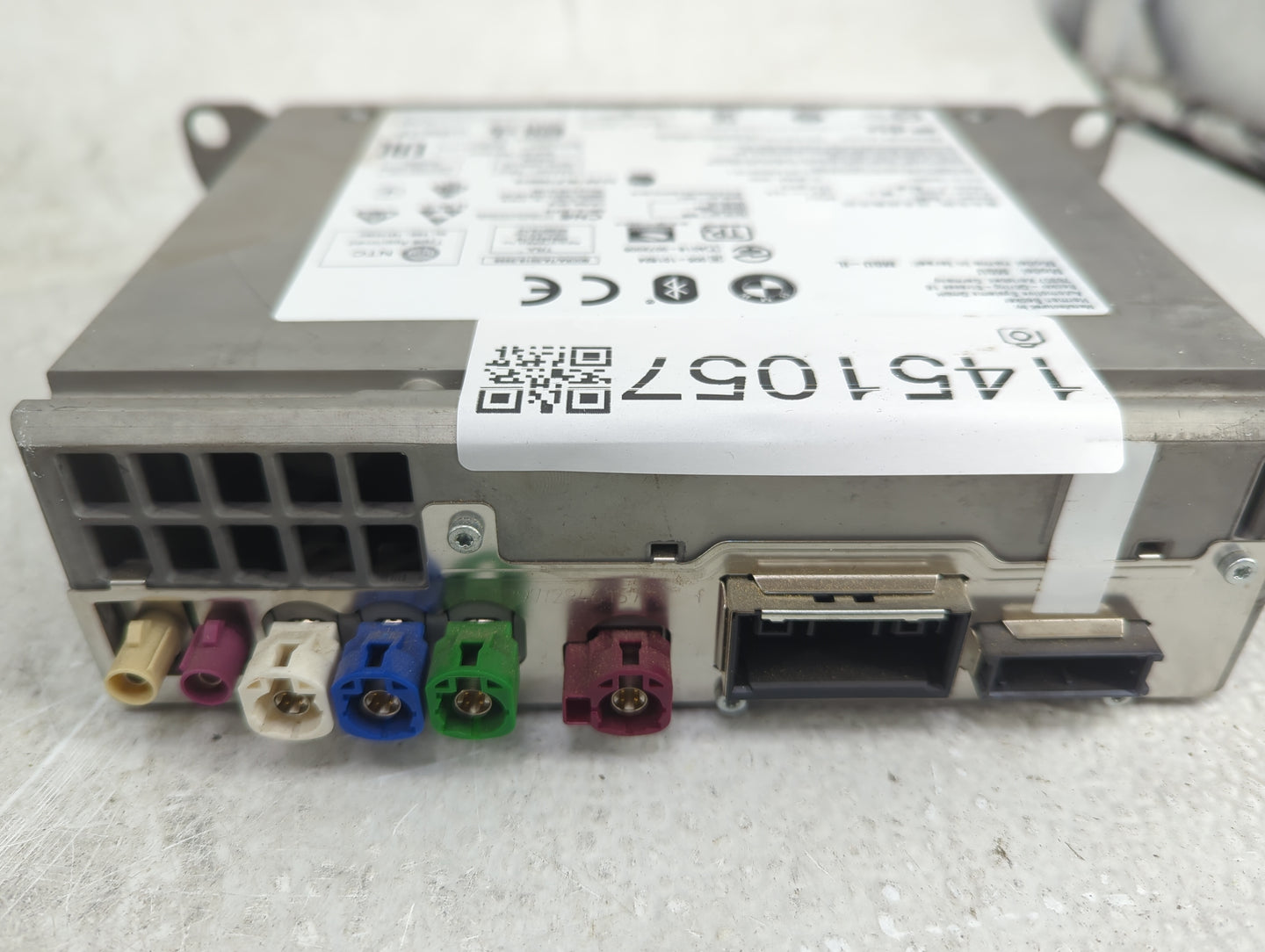 2021 Bmw 540i Radio AM FM Cd Player Receiver Replacement P/N:CI5 A31 8D9 01 HBB316L3046862, B316H20L3046862 Fits OEM Used Au