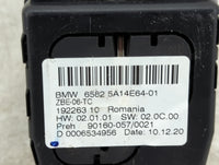 2021 Bmw 540i Radio AM FM Cd Player Receiver Replacement P/N:6582 5A14E64-01 ZBE-06-TC, 90160-057/0021 Fits OEM Used Auto Pa