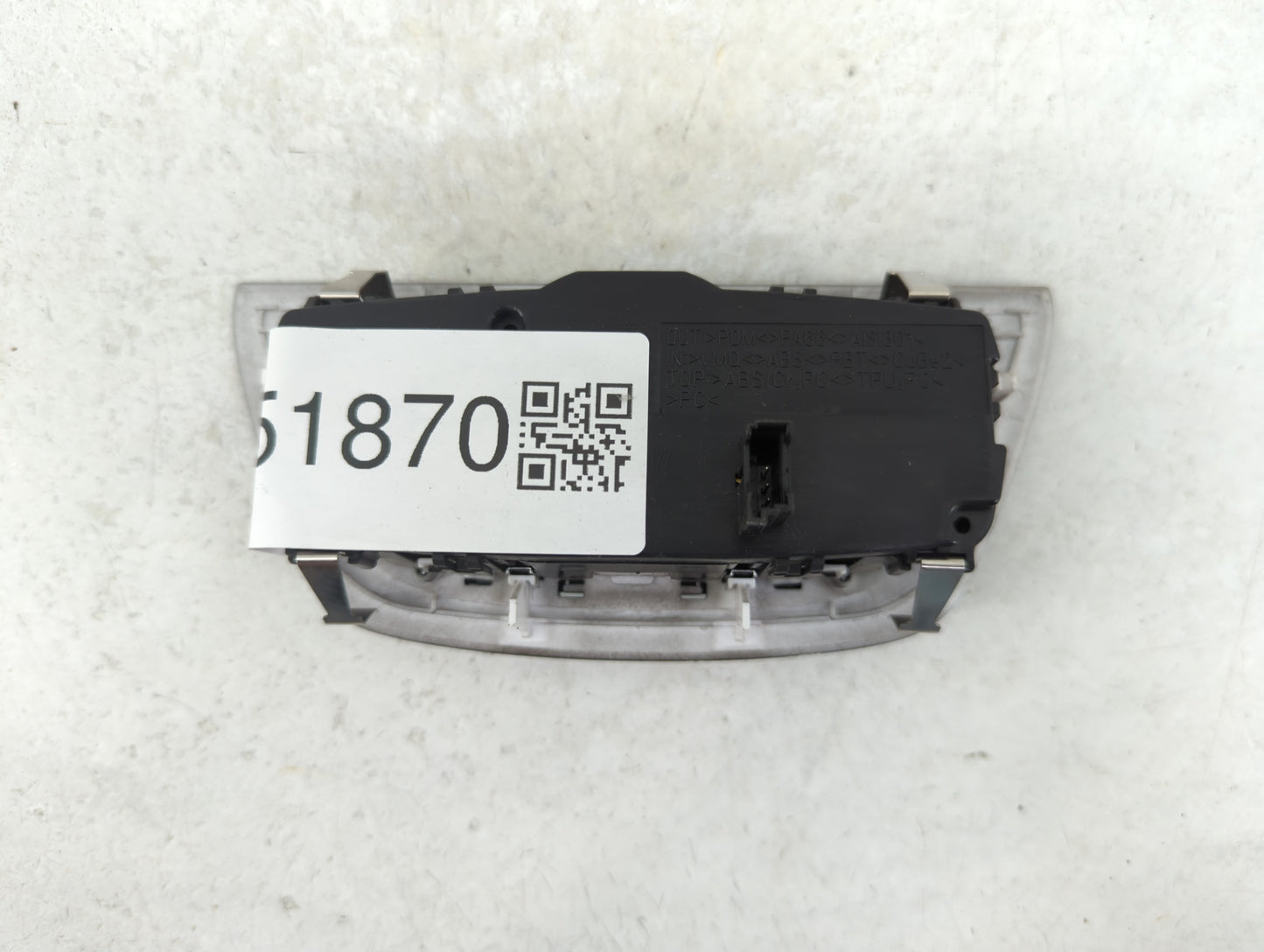 2021 Bmw 540i Headlight Head Light Switch Lamp Control - Oemusedautoparts1.com