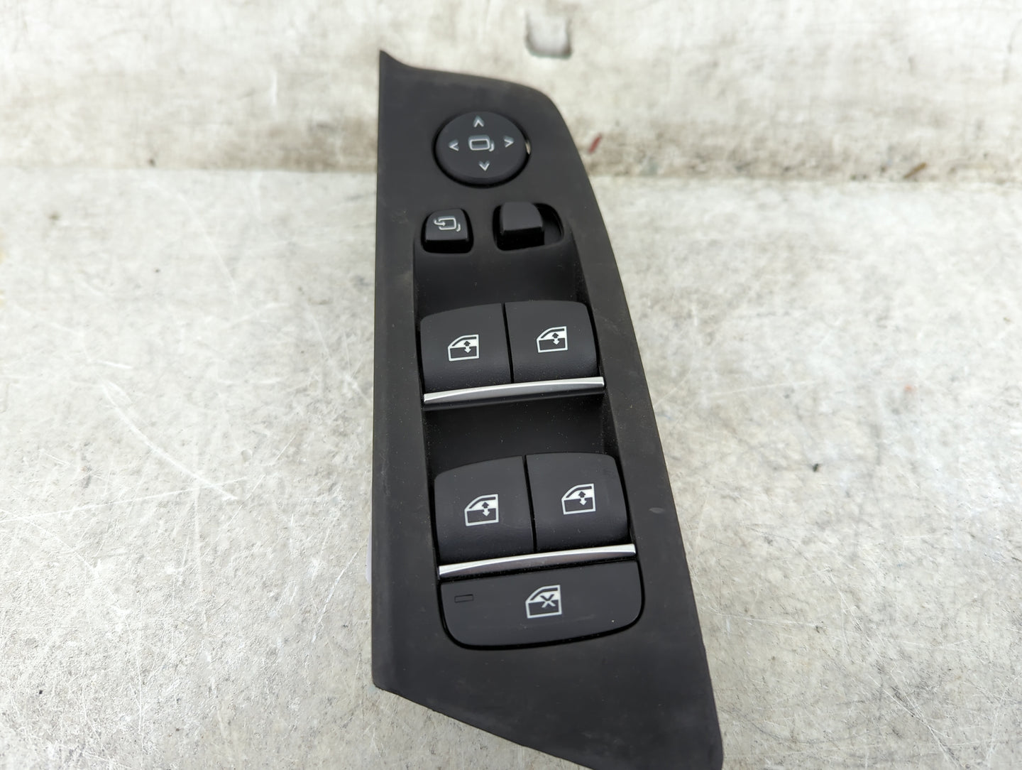 2021 Bmw 540i Master Power Window Switch Replacement Driver Side Left P/N:6832729-02 Fits OEM Used Auto Parts - Oemusedautop