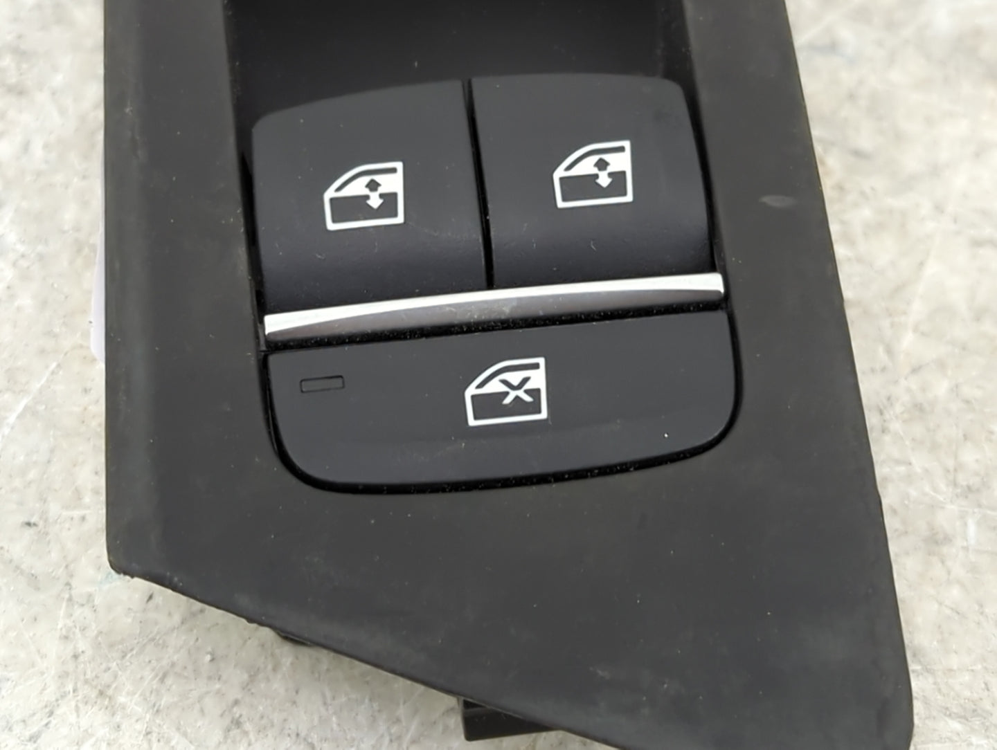 2021 Bmw 540i Master Power Window Switch Replacement Driver Side Left P/N:6832729-02 Fits OEM Used Auto Parts - Oemusedautop