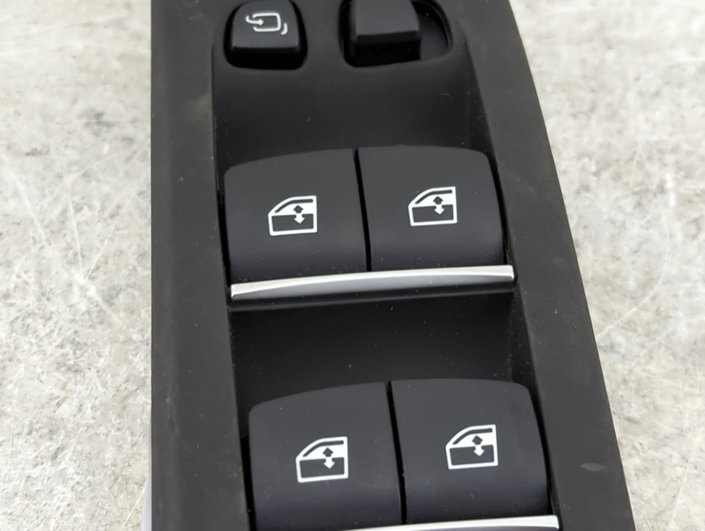 2021 Bmw 540i Master Power Window Switch Replacement Driver Side Left P/N:6832729-02 Fits OEM Used Auto Parts - Oemusedautop
