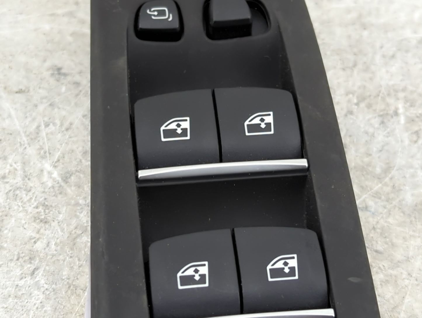 2021 Bmw 540i Master Power Window Switch Replacement Driver Side Left P/N:6832729-02 Fits OEM Used Auto Parts - Oemusedautop