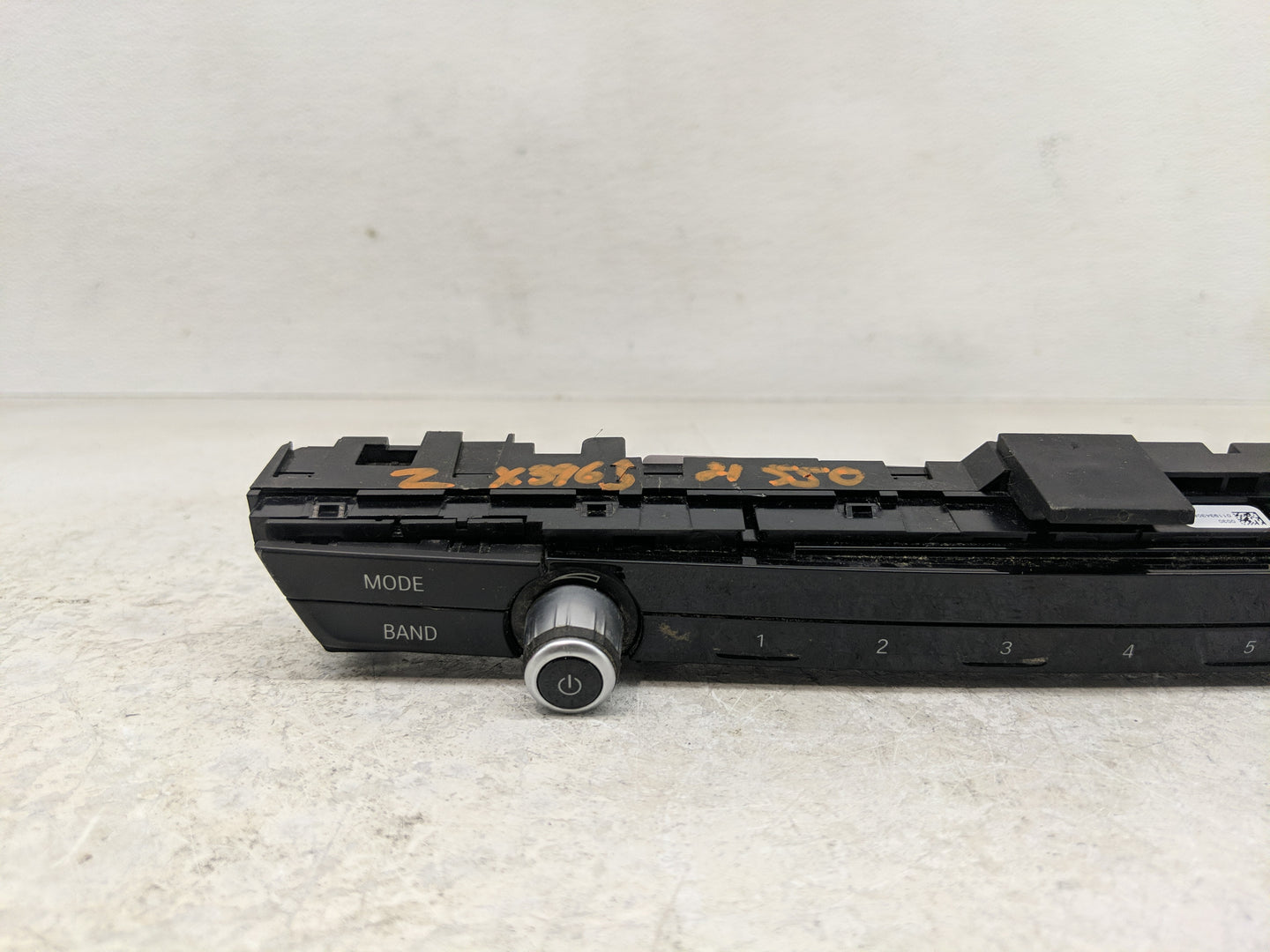 2021 Bmw 550i Radio AM FM Cd Player Receiver Replacement Fits OEM Used Auto Parts - Oemusedautoparts1.com