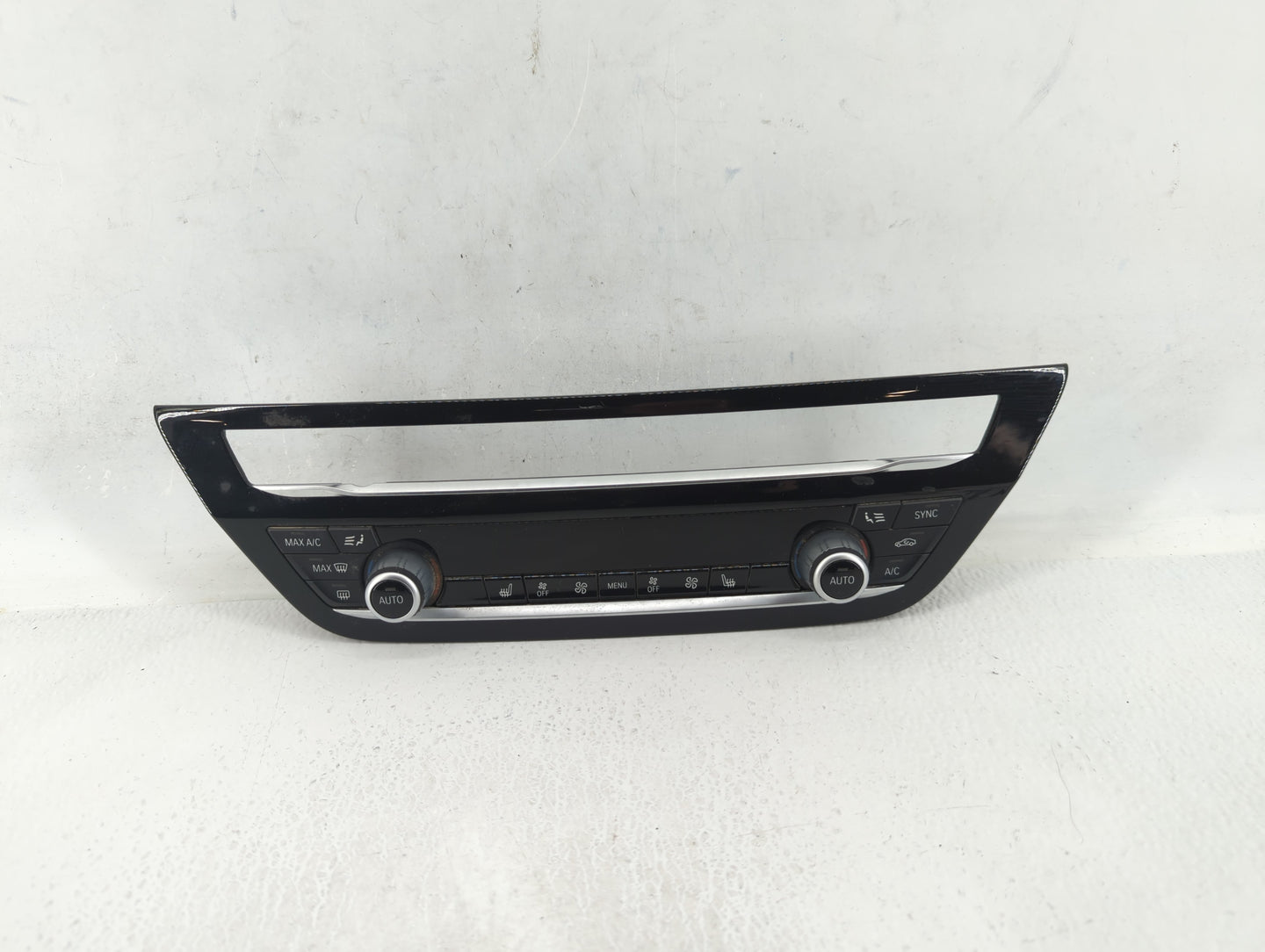 2021 Bmw 550i Climate Control Module Temperature AC/Heater Replacement P/N:7947870-01 Fits OEM Used Auto Parts - Oemusedauto