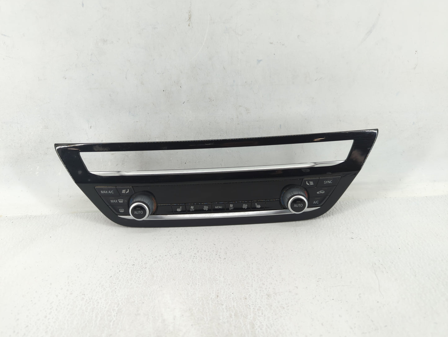 2021 Bmw 550i Climate Control Module Temperature AC/Heater Replacement P/N:7947870-01 Fits OEM Used Auto Parts - Oemusedauto