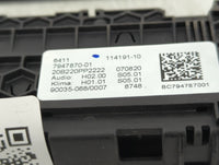 2021 Bmw 550i Climate Control Module Temperature AC/Heater Replacement P/N:7947870-01 Fits OEM Used Auto Parts - Oemusedauto