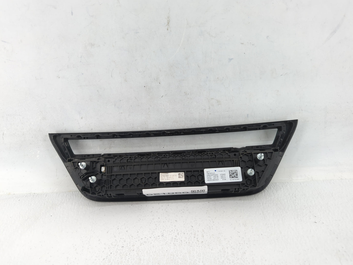 2021 Bmw 550i Climate Control Module Temperature AC/Heater Replacement P/N:7947870-01 Fits OEM Used Auto Parts - Oemusedauto